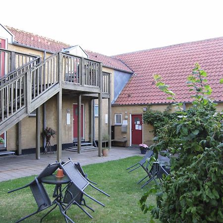 Motel Stege Eksteriør bilde