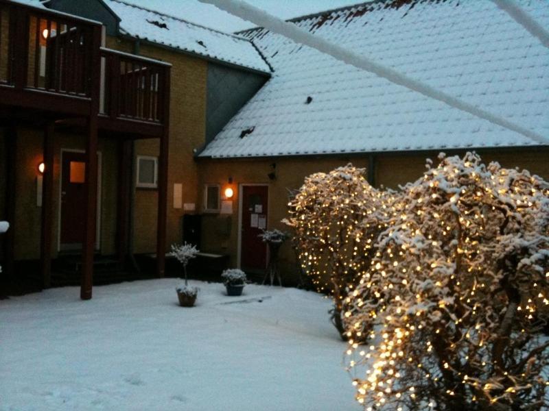 Motel Stege Eksteriør bilde
