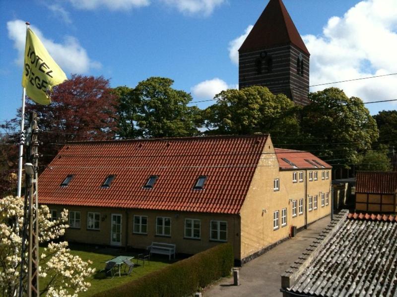 Motel Stege Eksteriør bilde