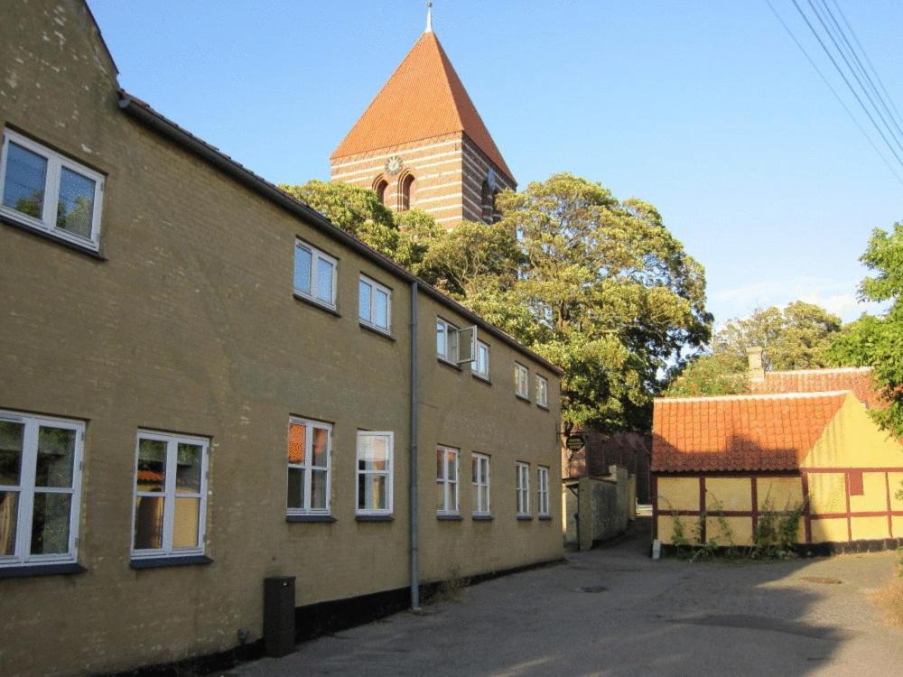 Motel Stege Eksteriør bilde