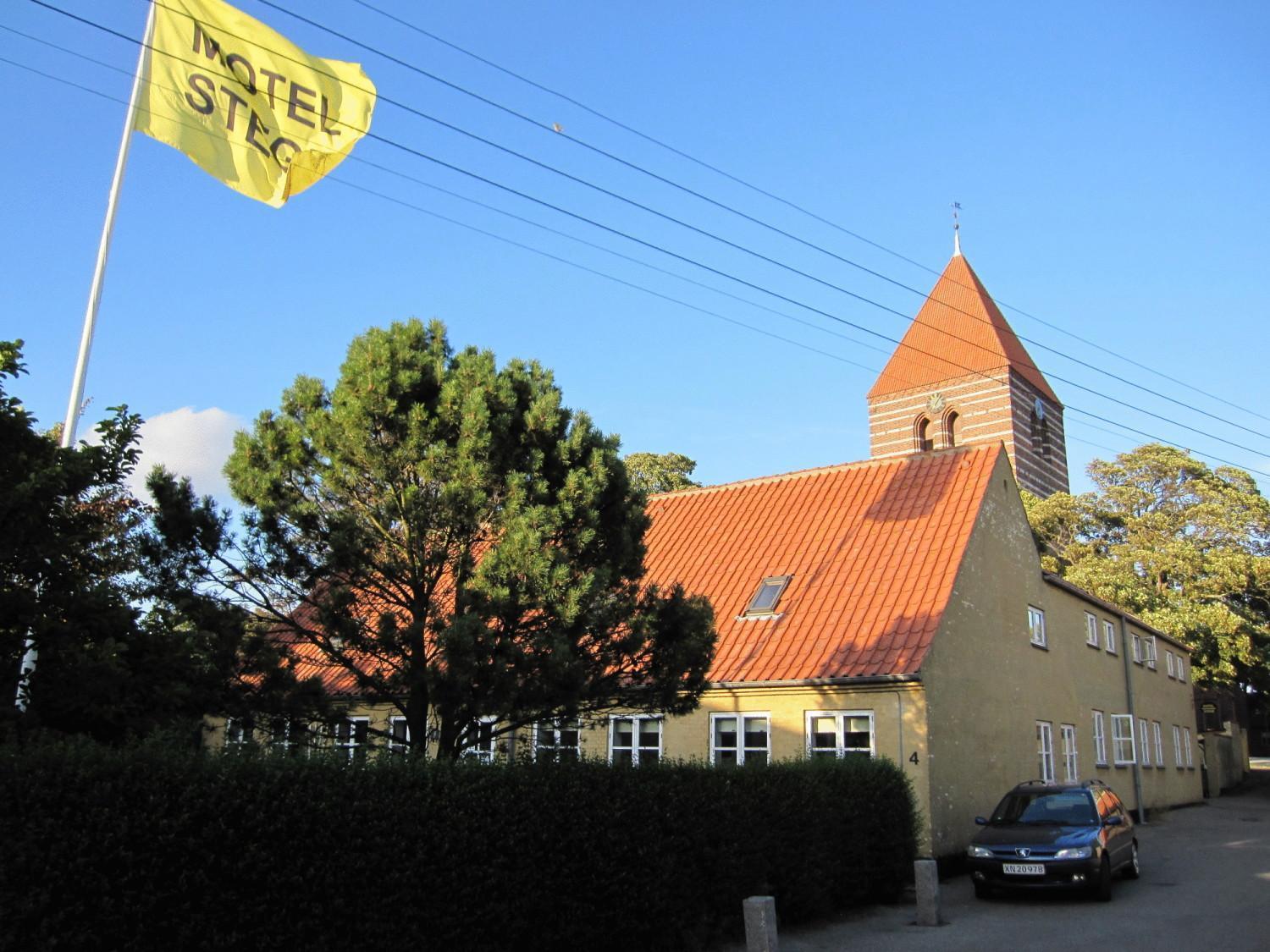 Motel Stege Eksteriør bilde