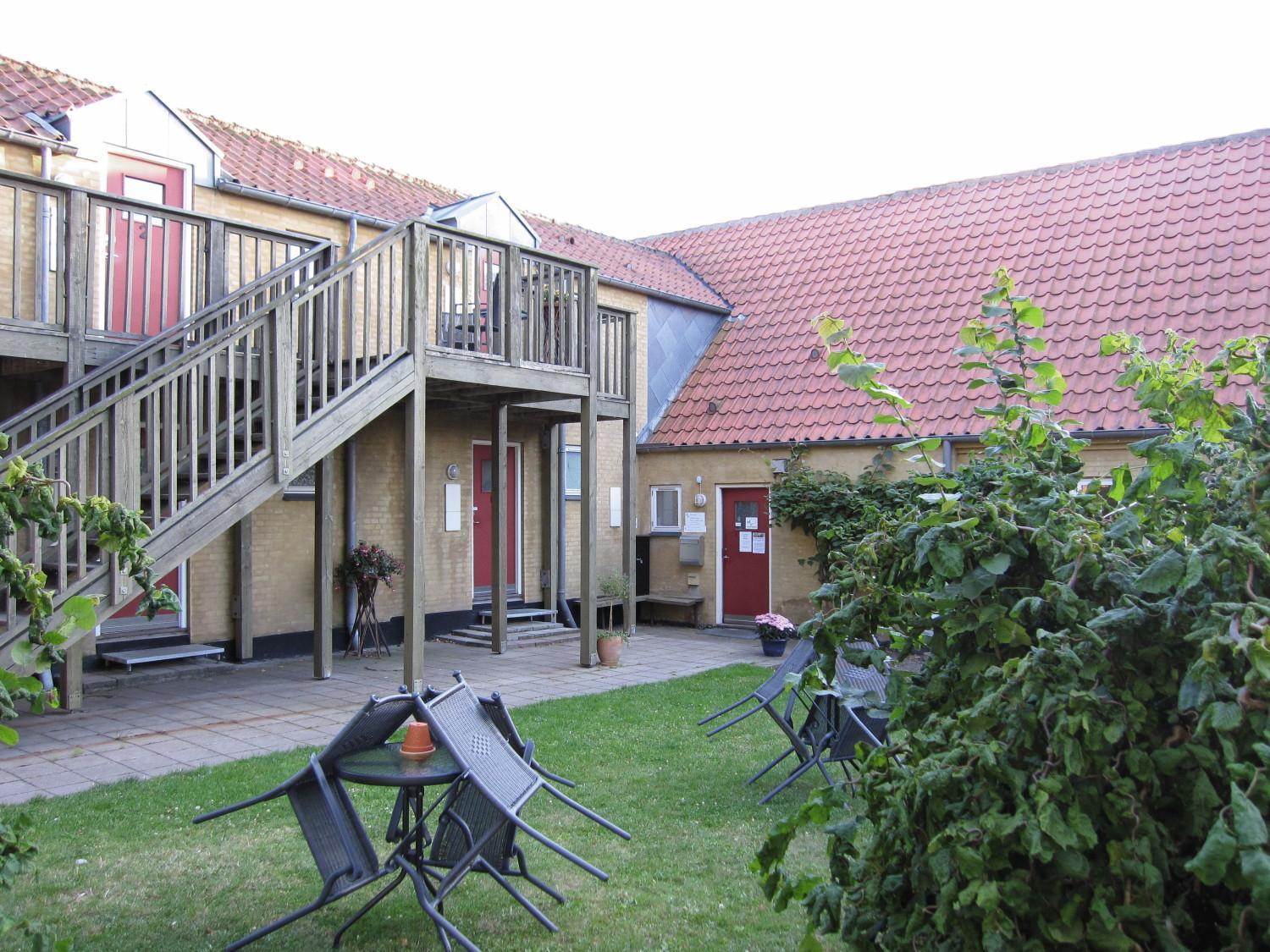 Motel Stege Eksteriør bilde