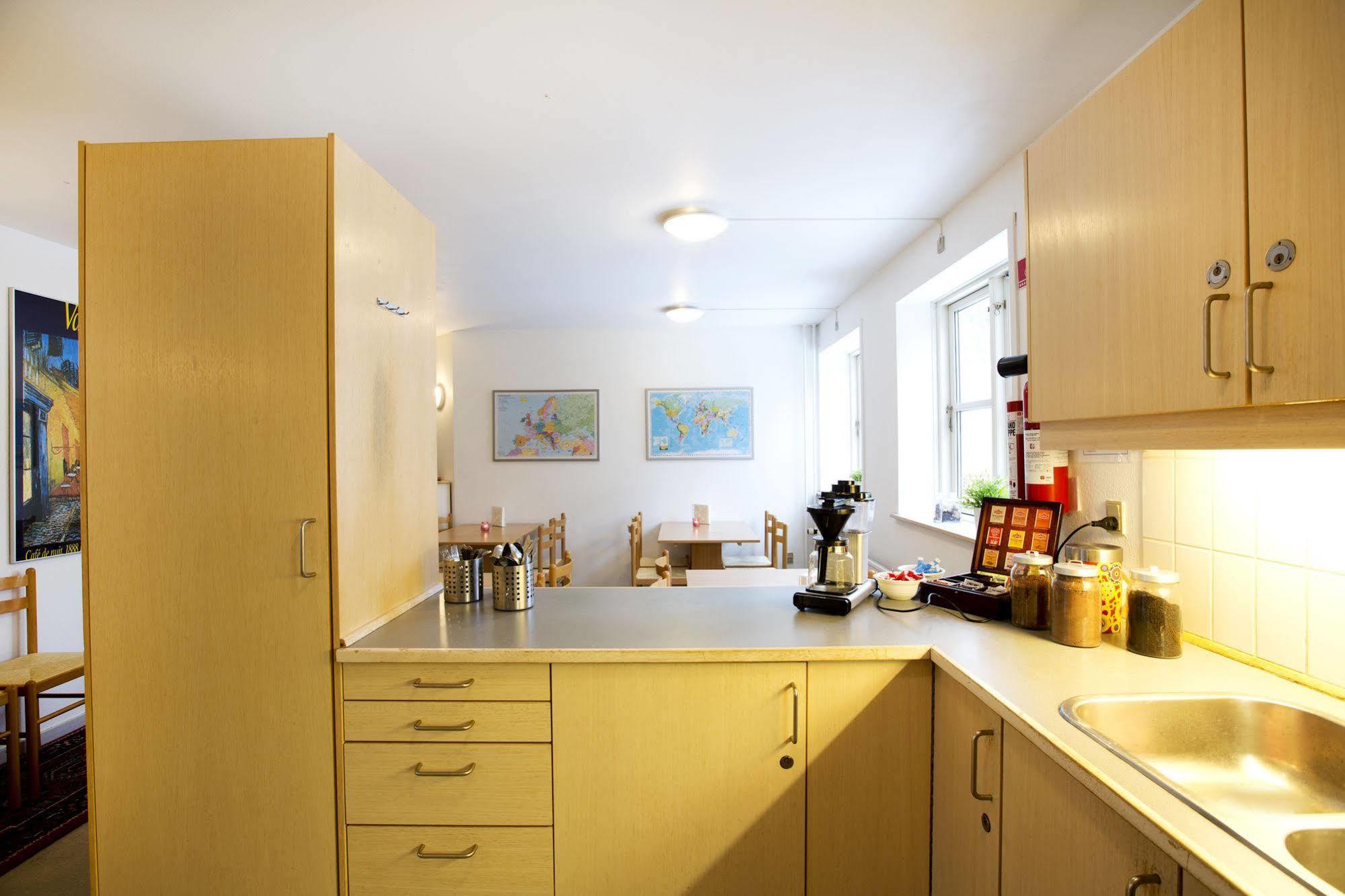 Motel Stege Eksteriør bilde