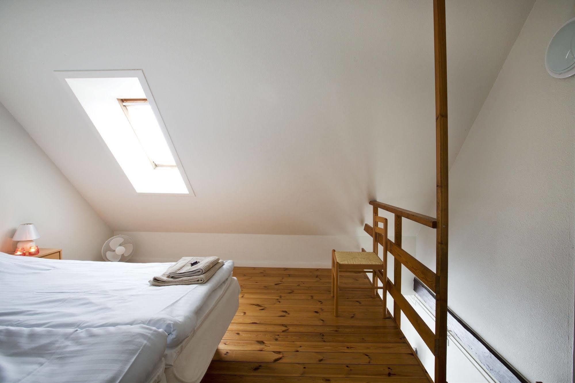 Motel Stege Eksteriør bilde