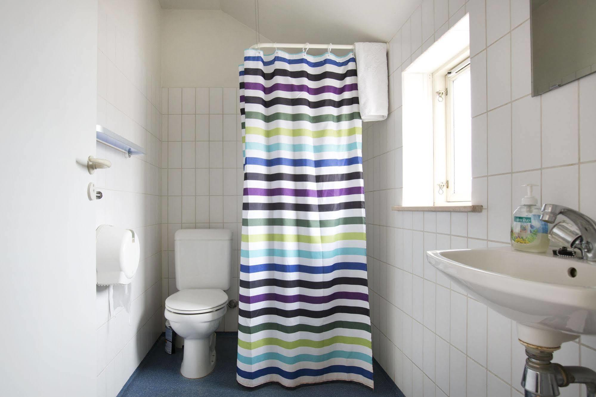 Motel Stege Eksteriør bilde