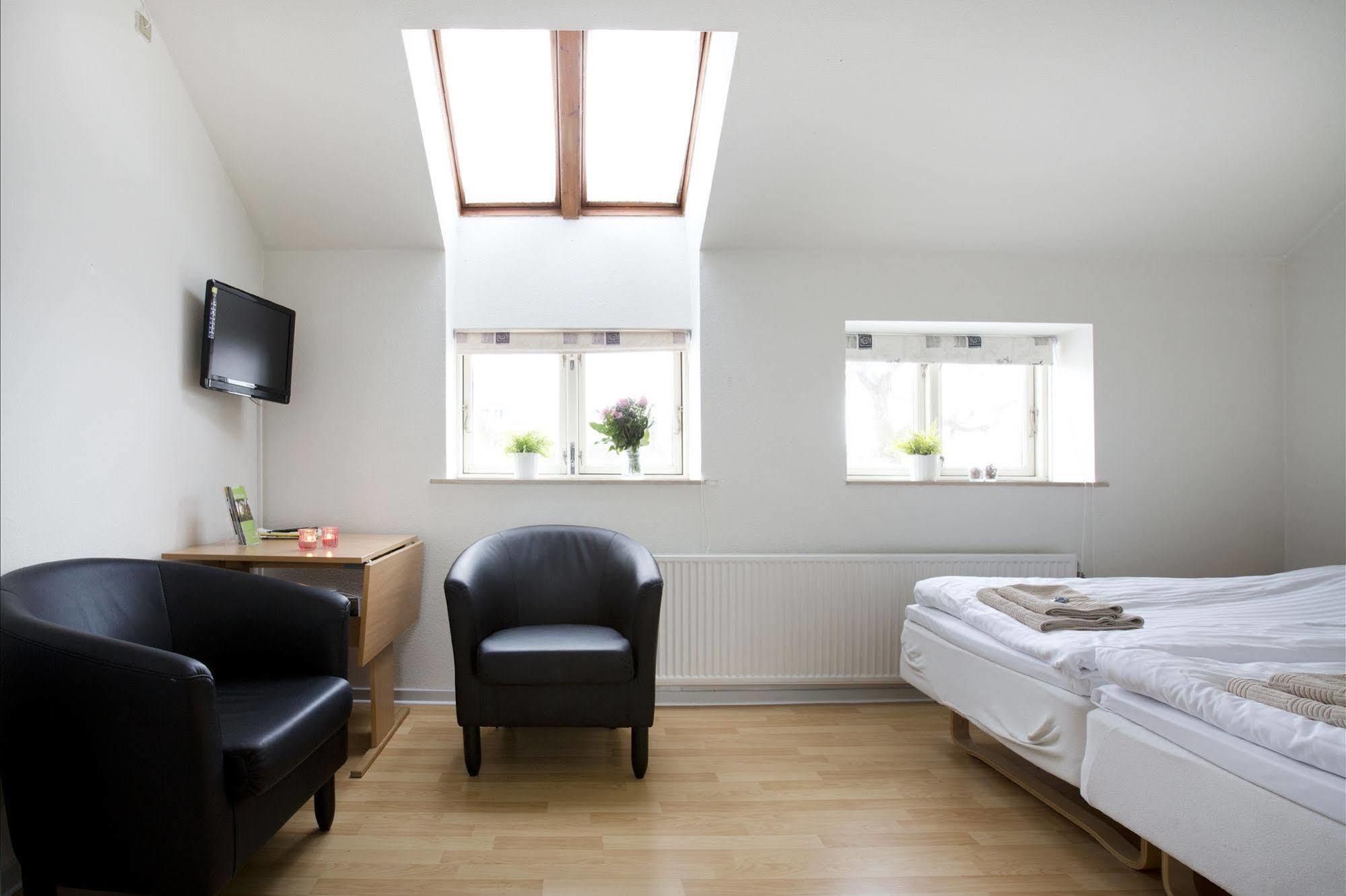 Motel Stege Eksteriør bilde