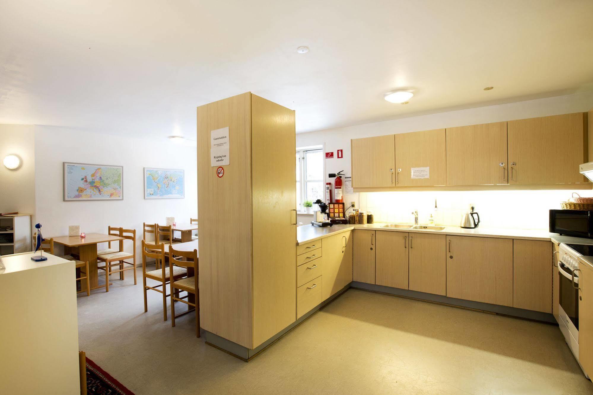 Motel Stege Eksteriør bilde