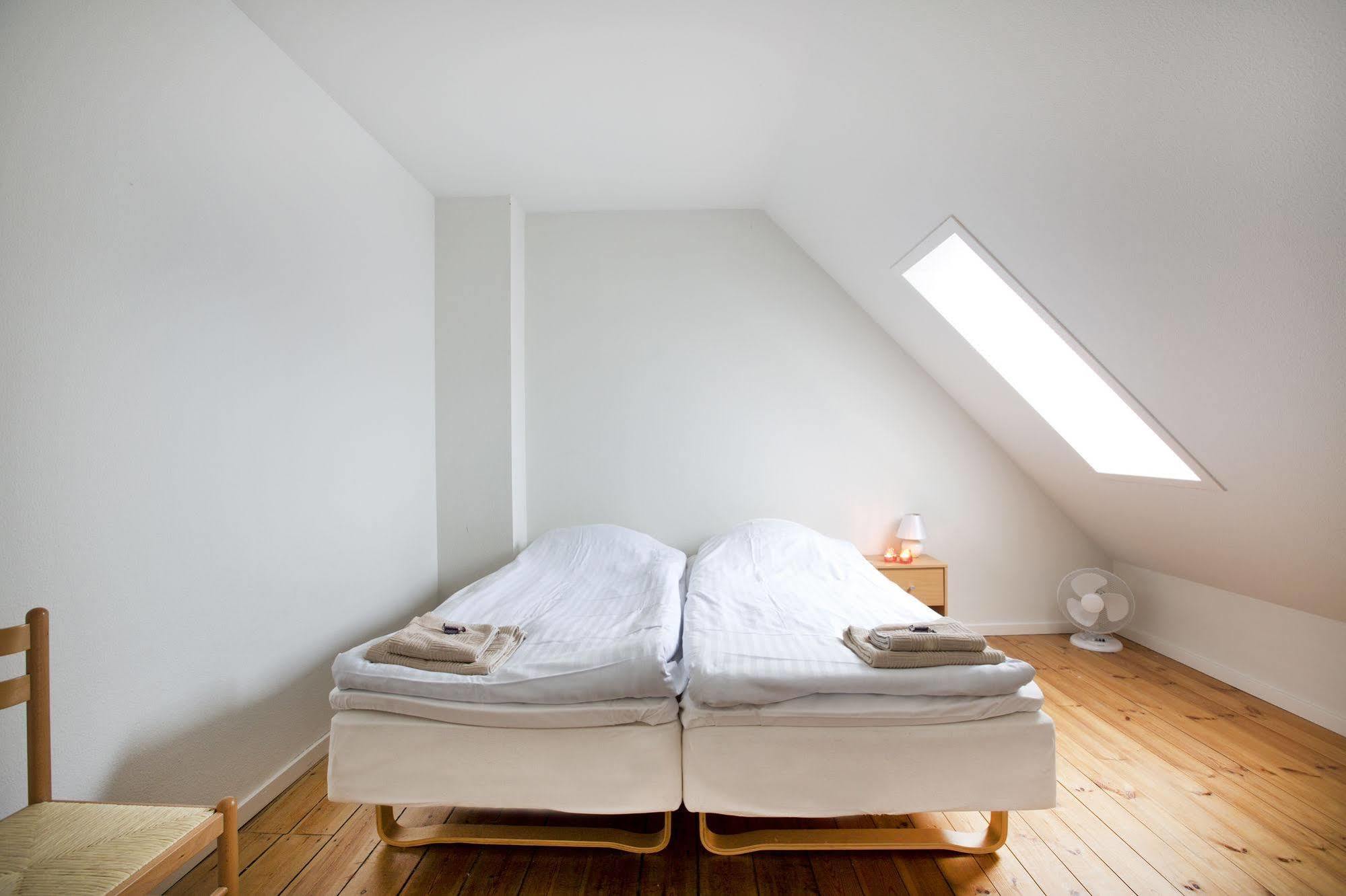 Motel Stege Eksteriør bilde