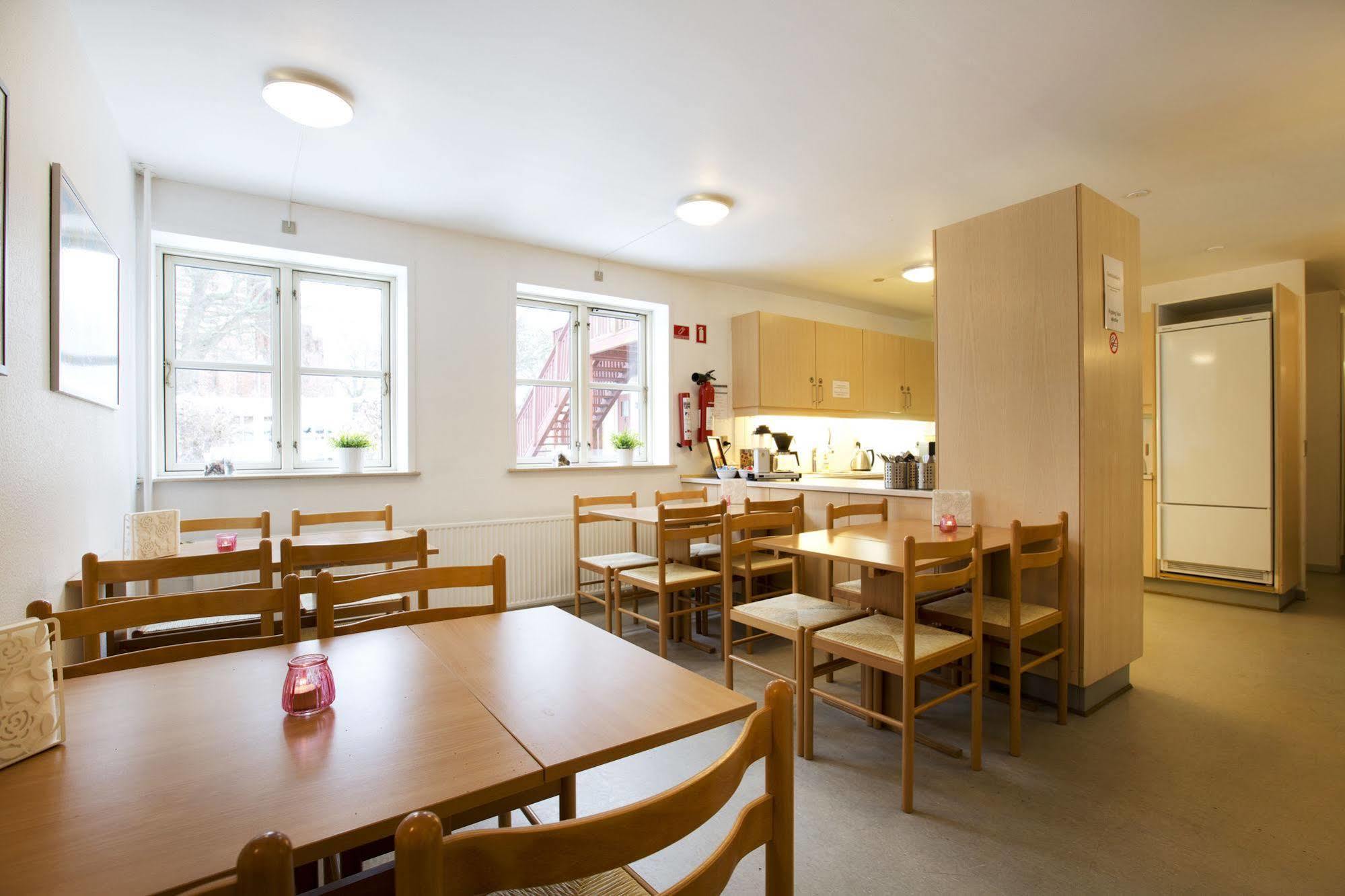 Motel Stege Eksteriør bilde