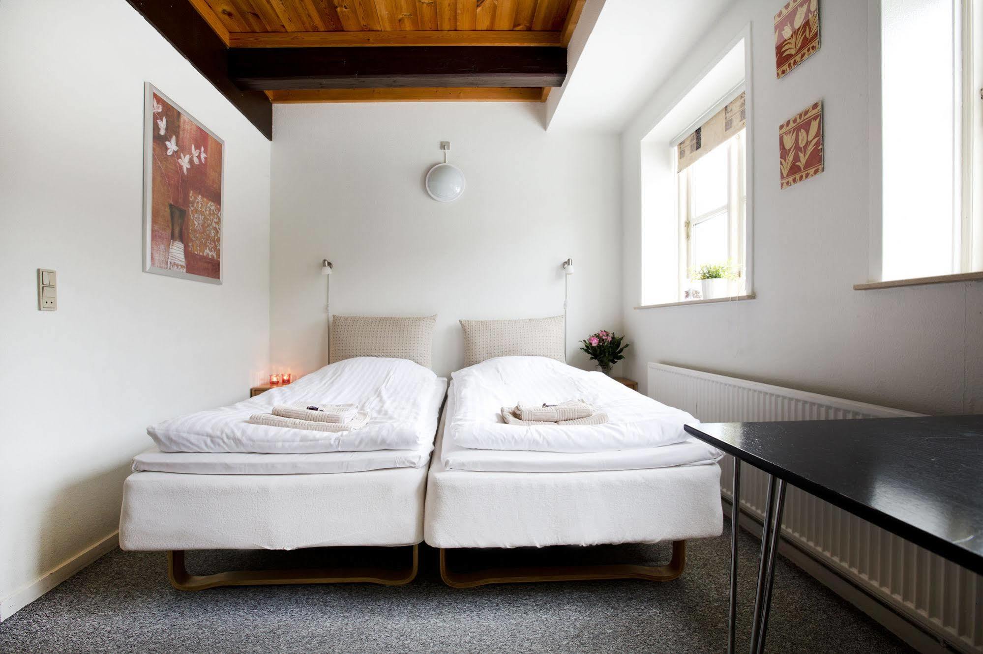 Motel Stege Eksteriør bilde